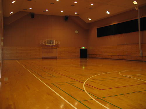 ひかりスポーツセンター第一体育室