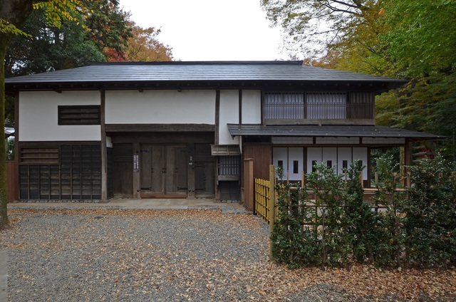 旧本多家住宅長屋門正面写真