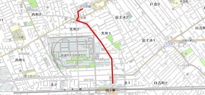 就労支援センター案内図