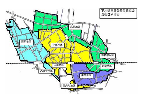 負担区別地図