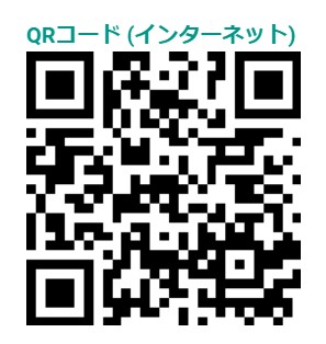 LOGOフォームのQRコード