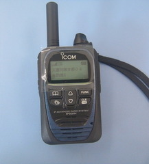 IP無線機の写真