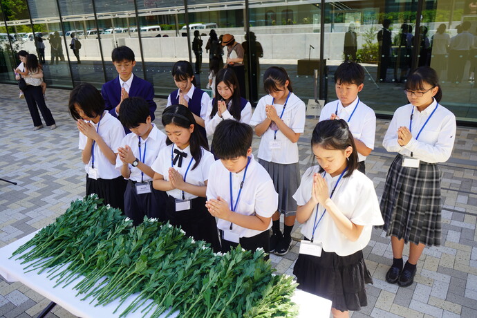 令和7年度平和祈念式