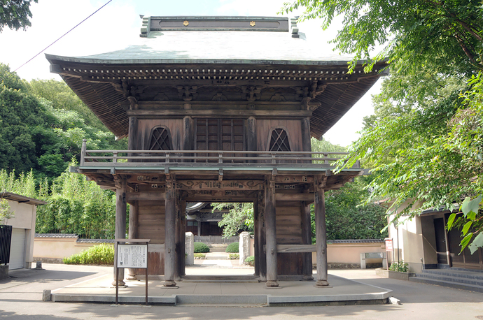 写真：国分寺楼門