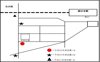 平成28年度防犯カメラ設置図