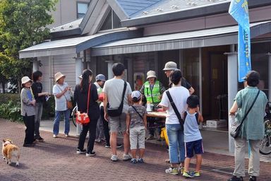 地区本部設置安否確認訓練