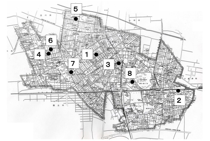 建築協定位置図