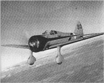 九七式戦闘機の写真