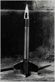  ペンシル・ロケットの写真