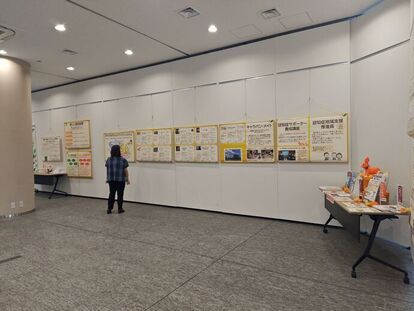 認知症月間イベントパネル展示を開催中