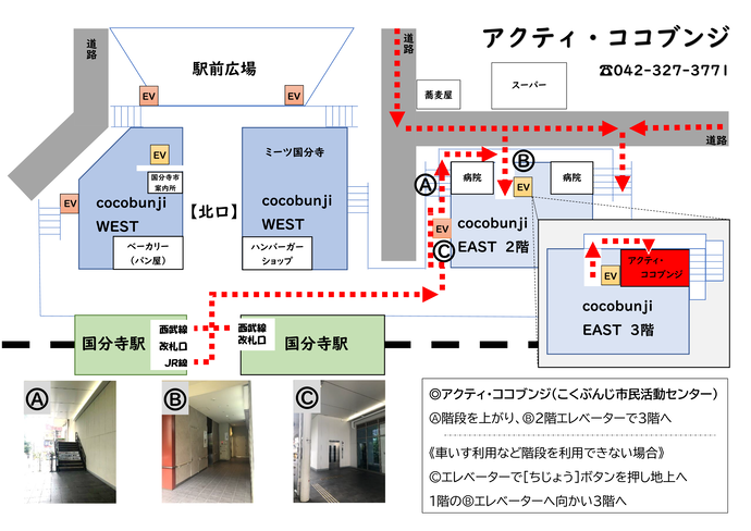 アクティ・ココブンジ案内