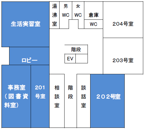 フロアマップ