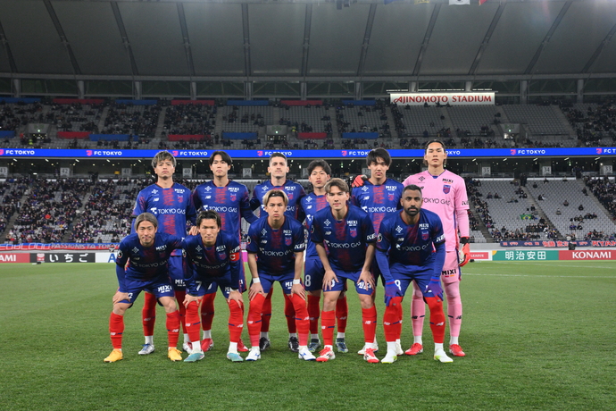FC東京集合写真