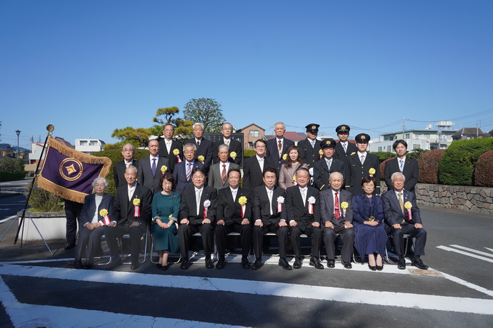 令和3年市表彰式集合写真