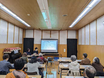 市民説明会の様子