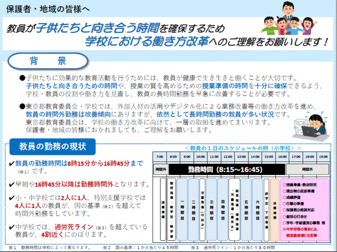 保護者地域の皆さま