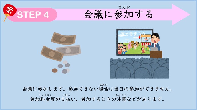 ステップ4　説明会に参加する