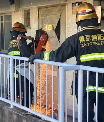消防訓練