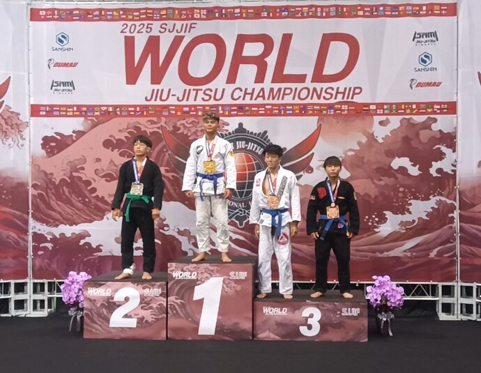 SJJIF世界選手権（2025）