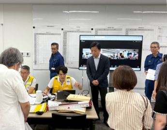 訓練の様子