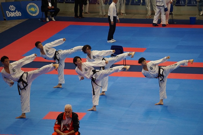 男子団体トゥル（型）