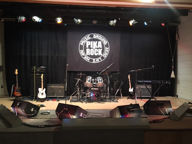 ステージの写真