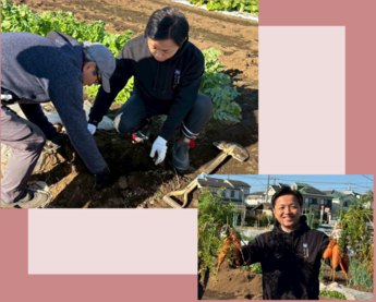 市長視察の様子