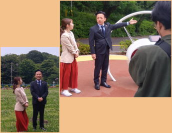 収録の様子