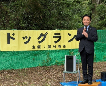 挨拶の様子