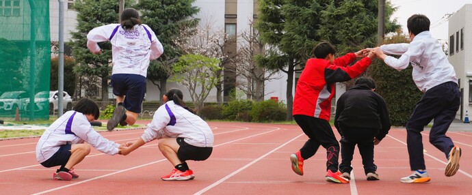 TWCPEスポーツアカデミー活動写真1