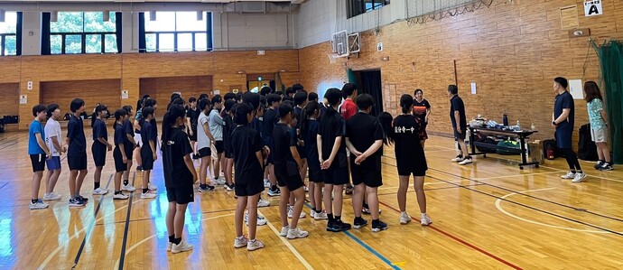 国分寺バドミントンクラブ活動写真4
