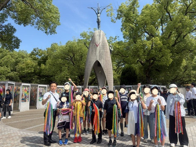 同行の様子