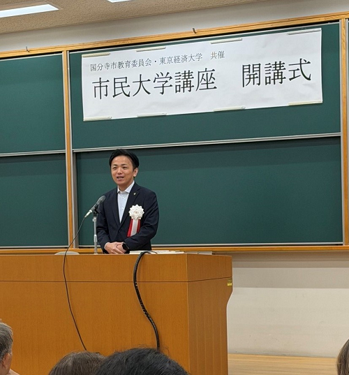 市長の様子